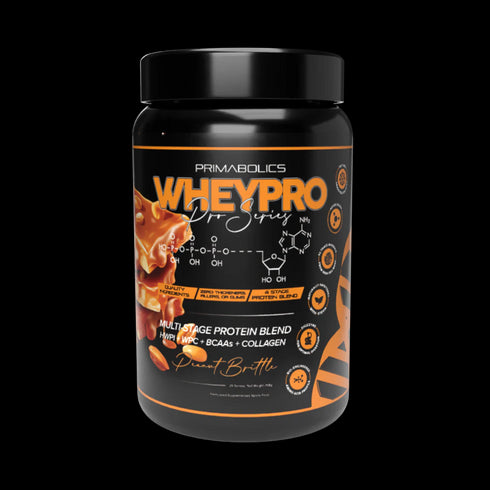 Whey Pro Peanut Brittle 750g-Primabolics-Matakana Pharmacy